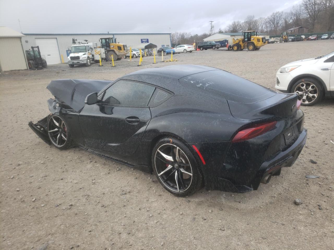 2022 TOYOTA SUPRA BASE VIN:WZ1DB0C07NW050097