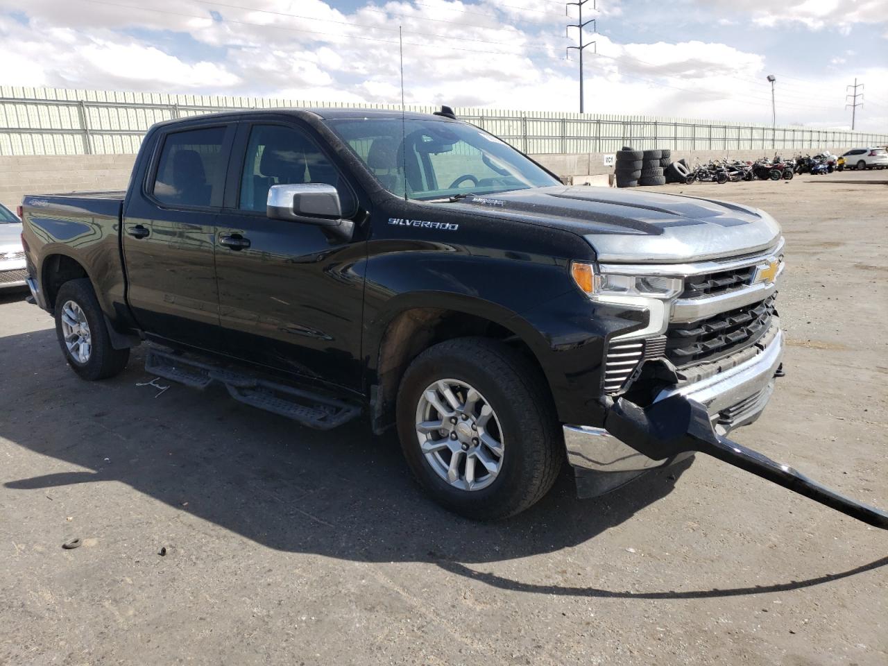 2023 CHEVROLET SILVERADO K1500 LT VIN:3GCUDDE83PG214711