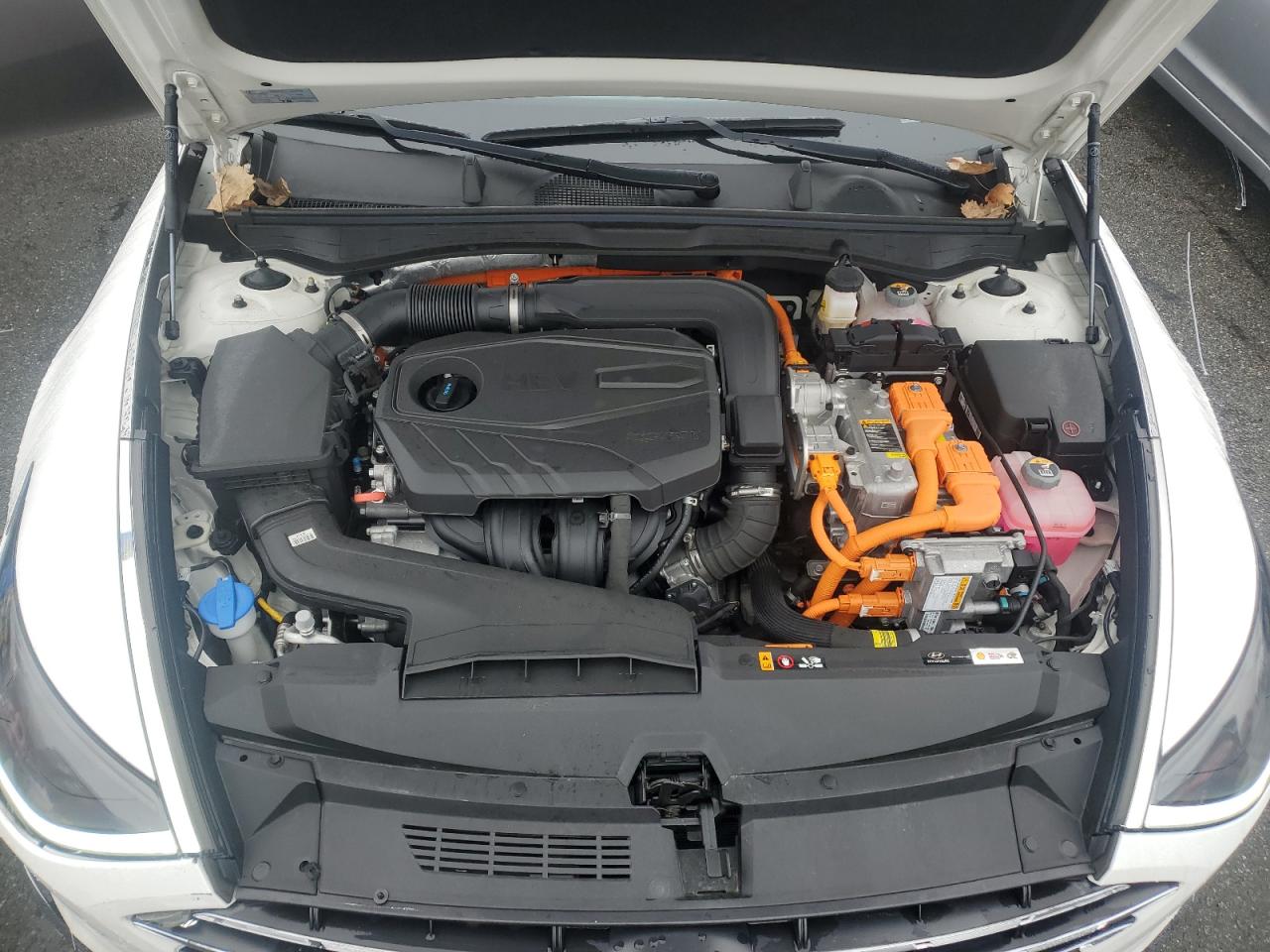 2022 HYUNDAI SONATA HYBRID VIN:KMHL54JJ3NA044763