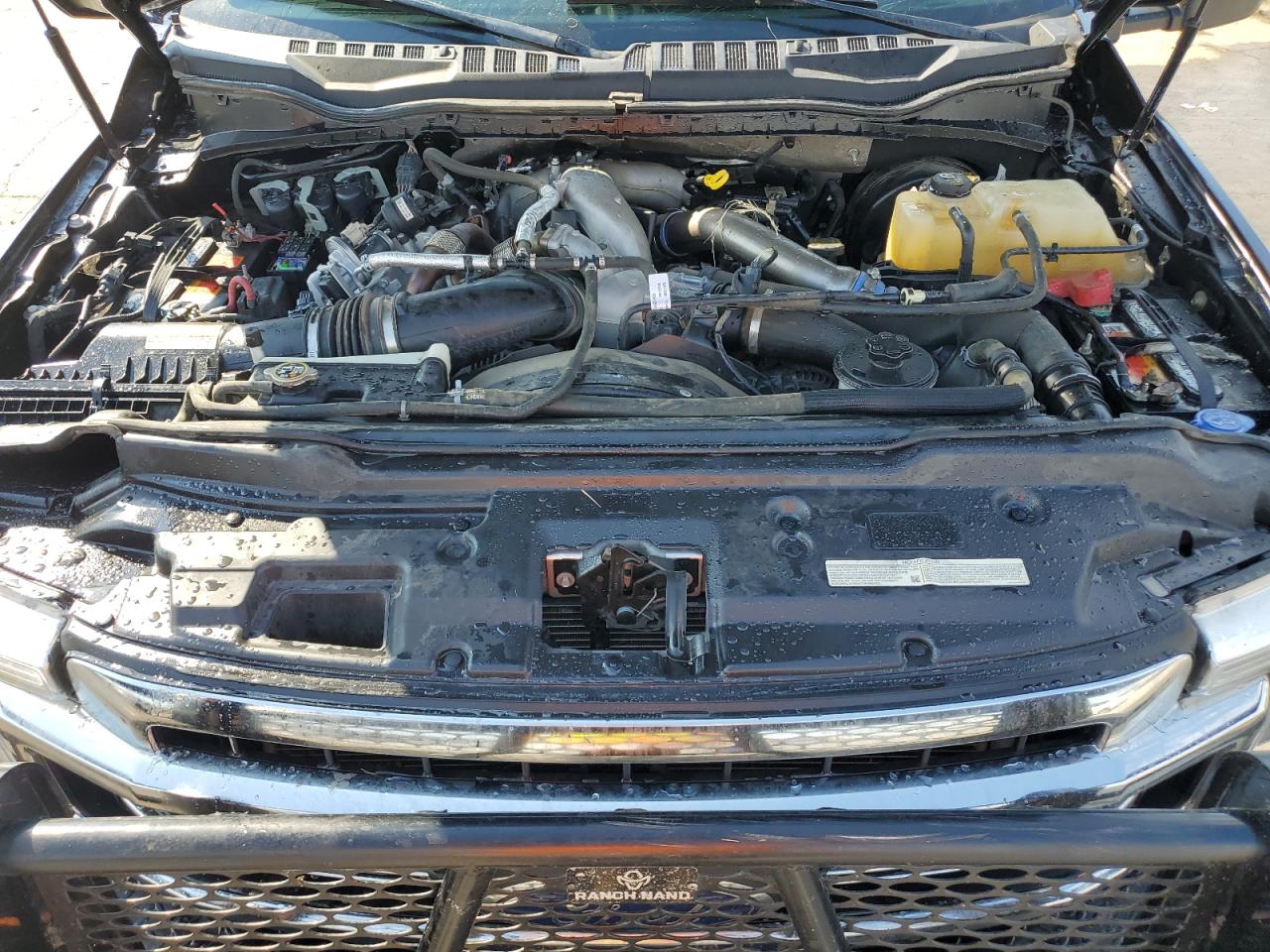 2022 FORD F350 SUPER DUTY VIN:1FT8W3BT9NEE35877