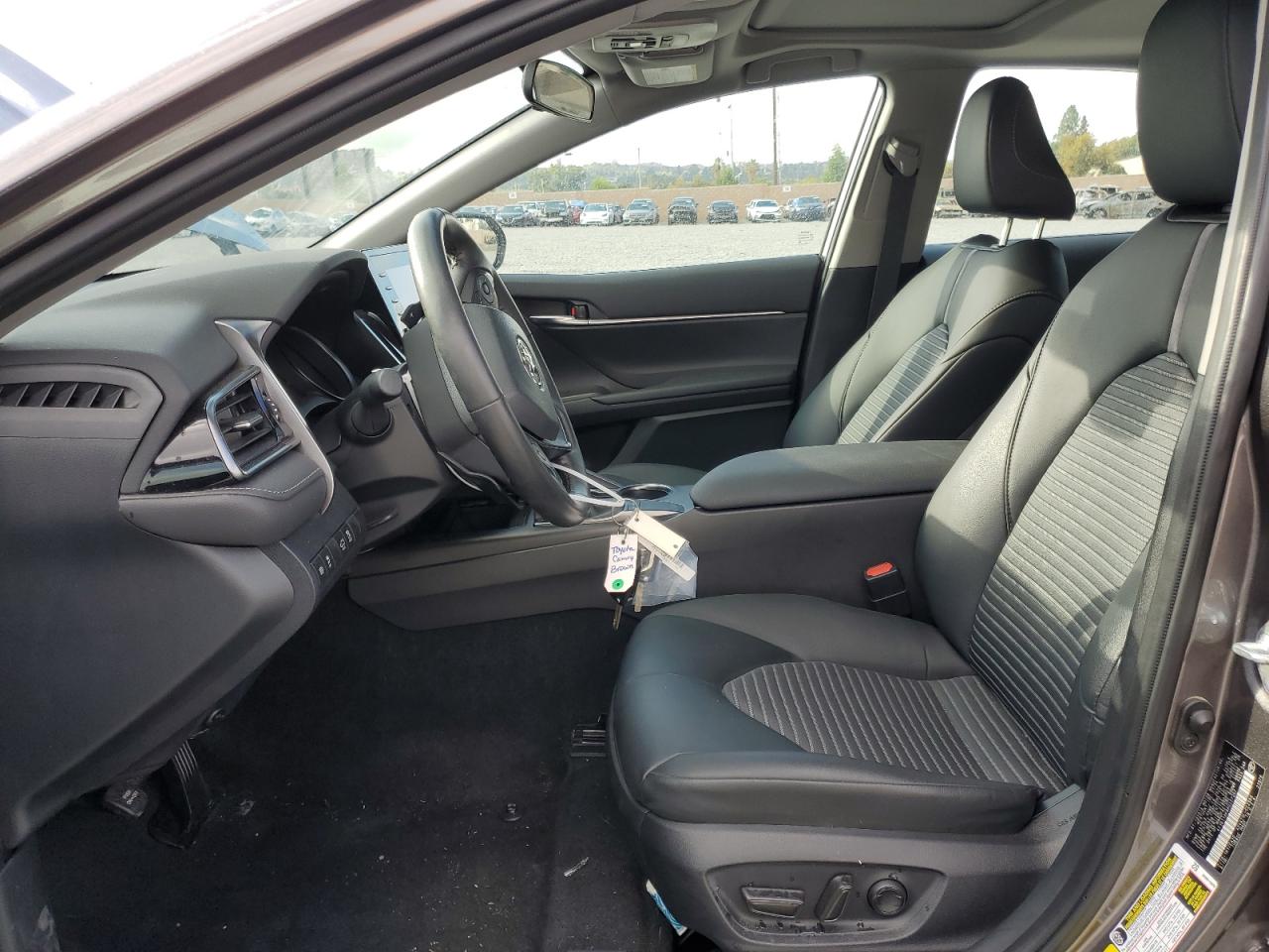 2024 TOYOTA CAMRY SE NIGHT SHADE VIN:4T1G11AK8RU227357