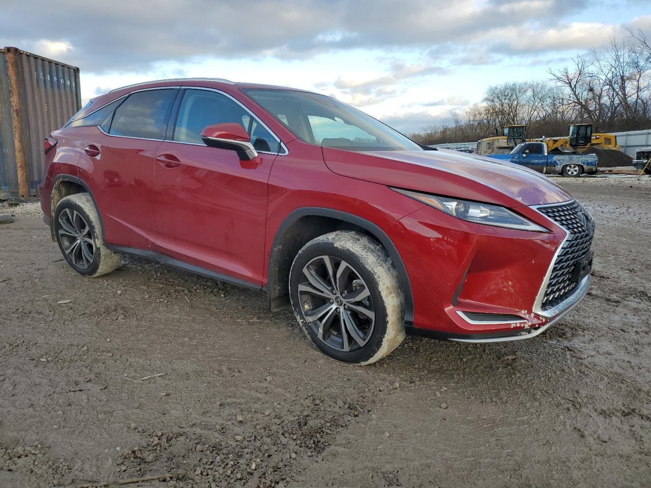 2022 LEXUS RX 350 VIN:2T2HZMDA1NC322383