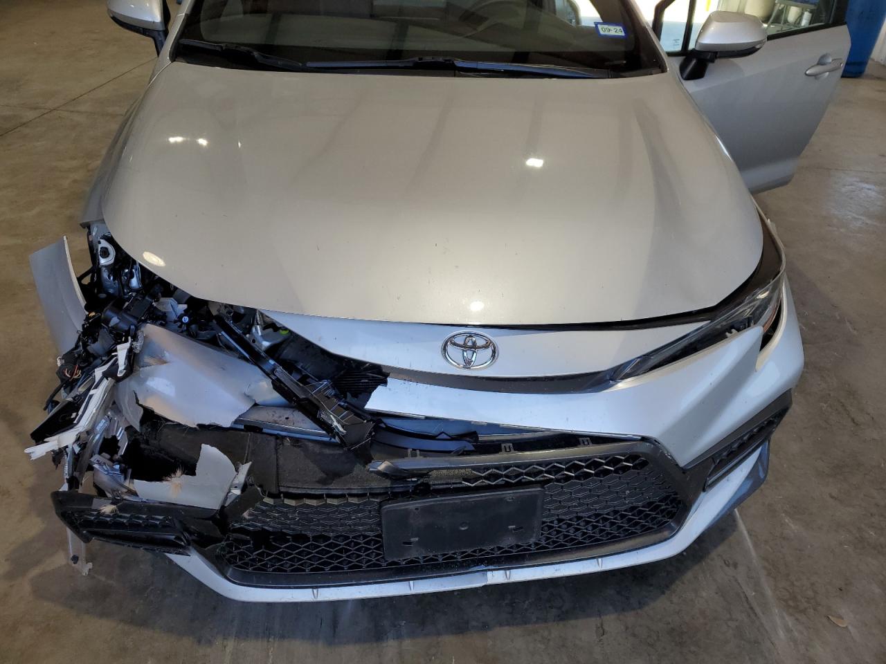 2022 TOYOTA COROLLA SE VIN:5YFP4MCE2NP119554