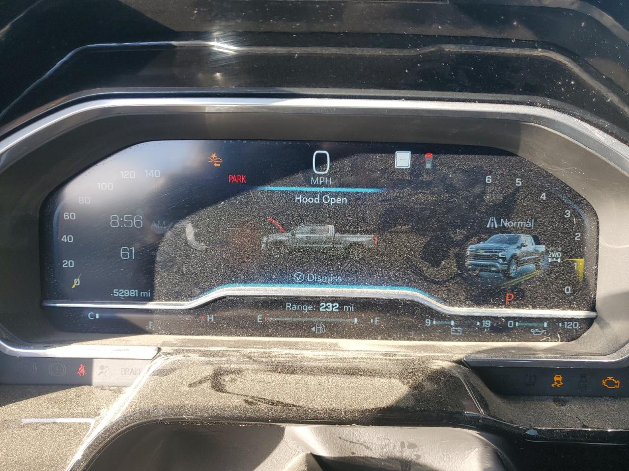 2023 CHEVROLET SILVERADO K1500 LTZ VIN:2GCUDGED5P1102886