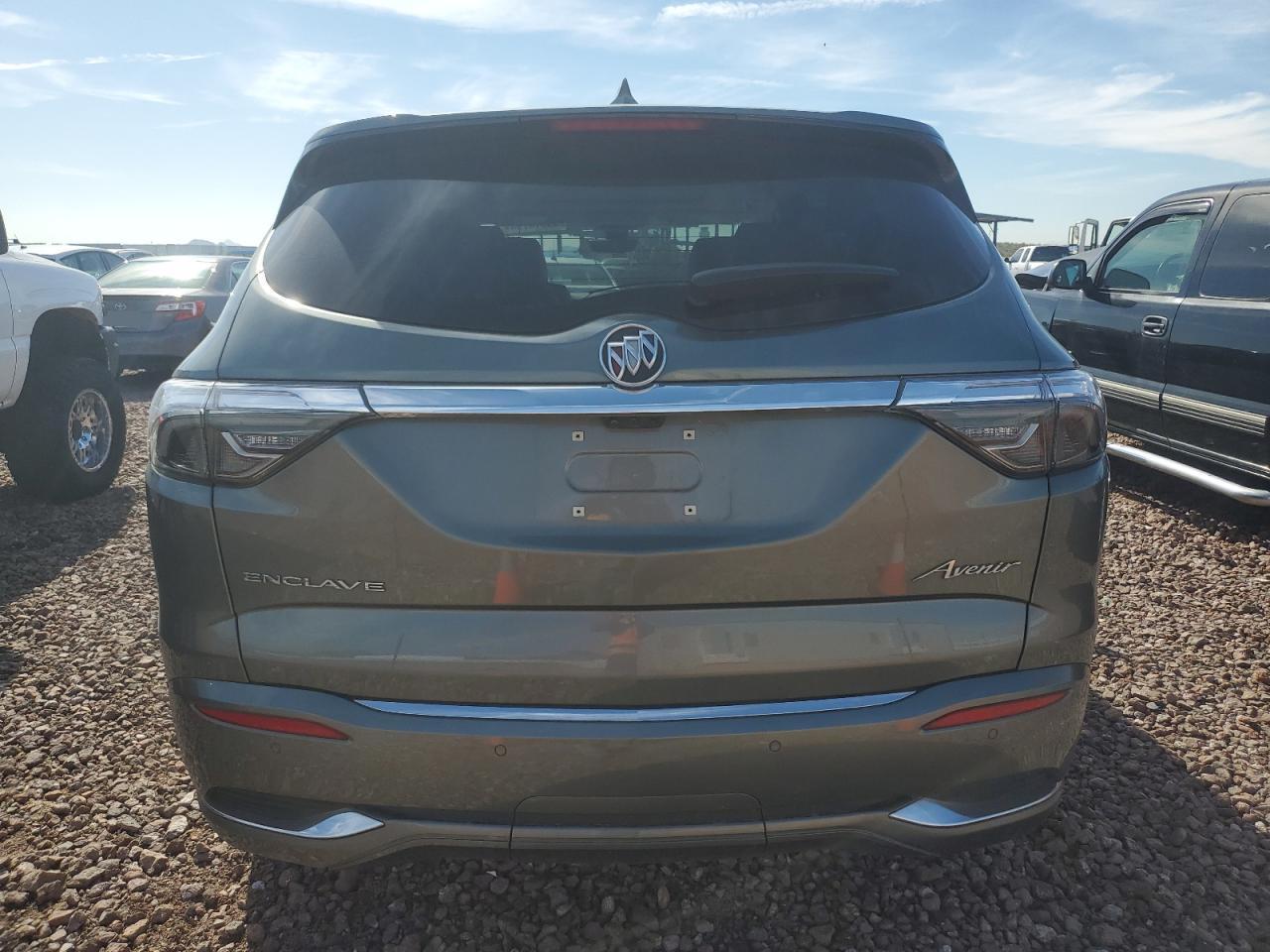 2022 BUICK ENCLAVE AVENIR VIN:5GAERDKW5NJ193222