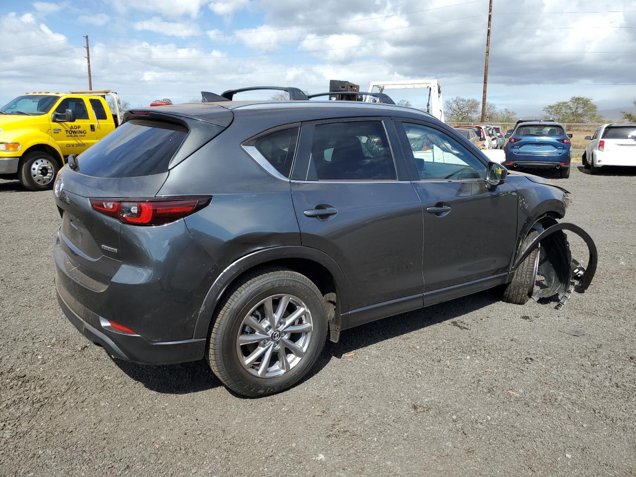 2024 MAZDA CX-5 PREFERRED VIN:JM3KFBCL8R0482357
