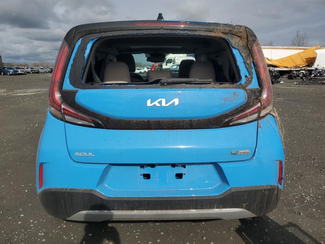 2023 KIA SOUL EX VIN:KNDJ33AU8P7209230