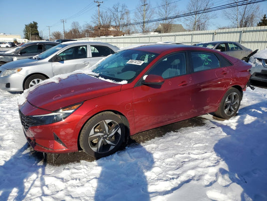 2023 HYUNDAI ELANTRA SEL VIN:KMHLS4AG1PU603693