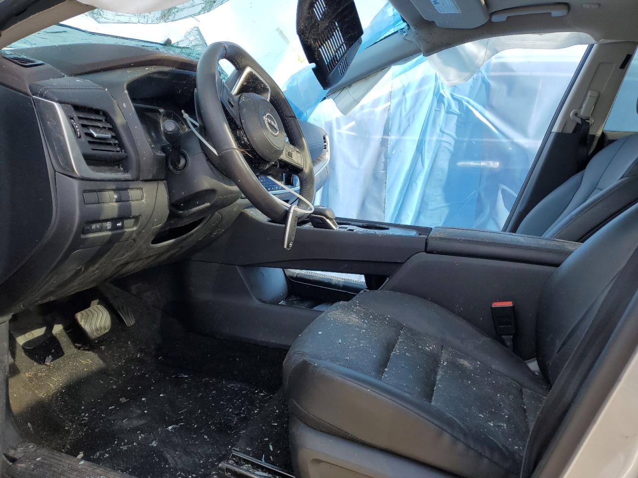 2023 NISSAN ROGUE SV VIN:5N1BT3BA2PC897737
