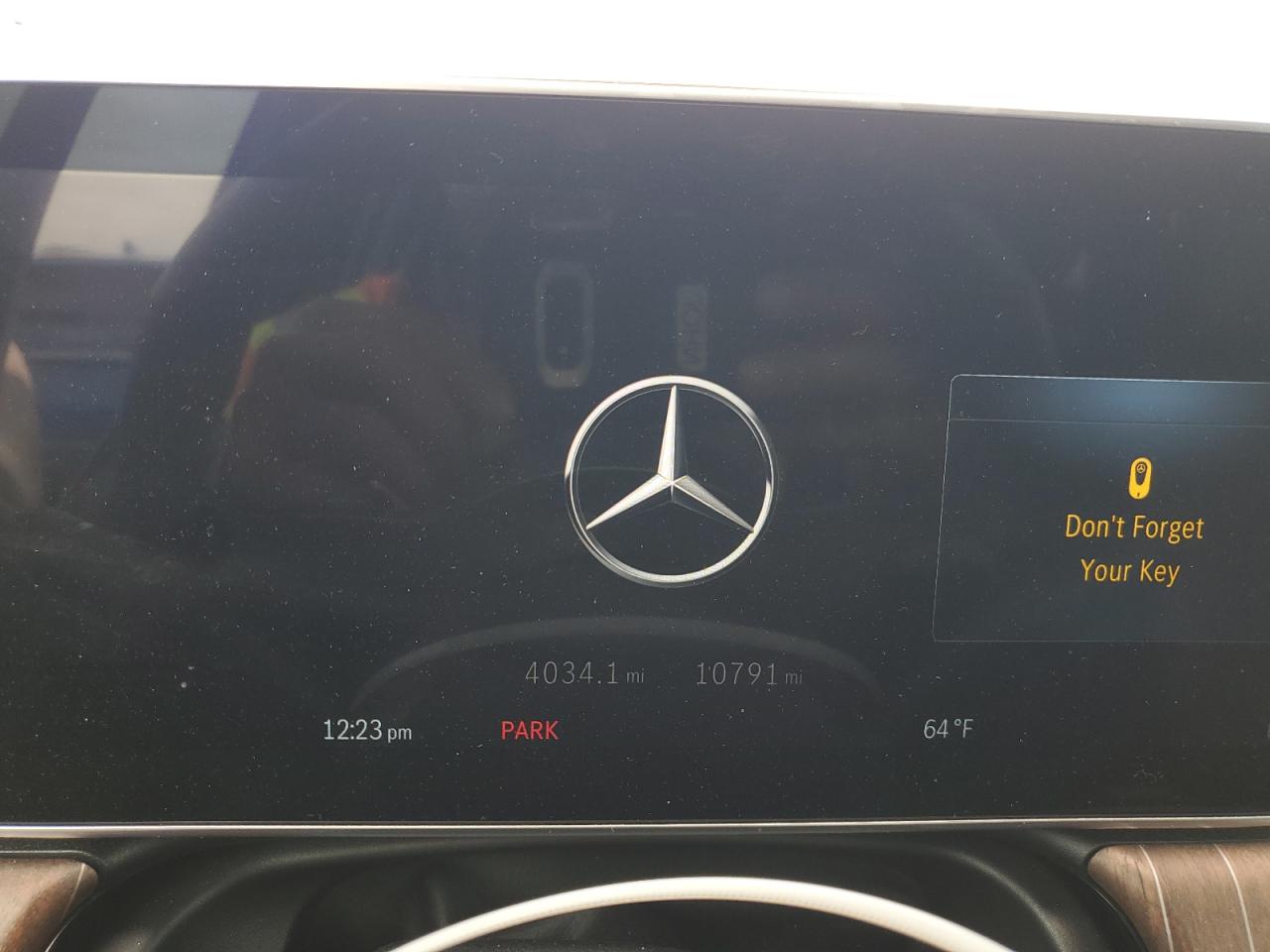 2023 MERCEDES-BENZ EQE SUV 350+ VIN:4JGGM2BB3PA022104