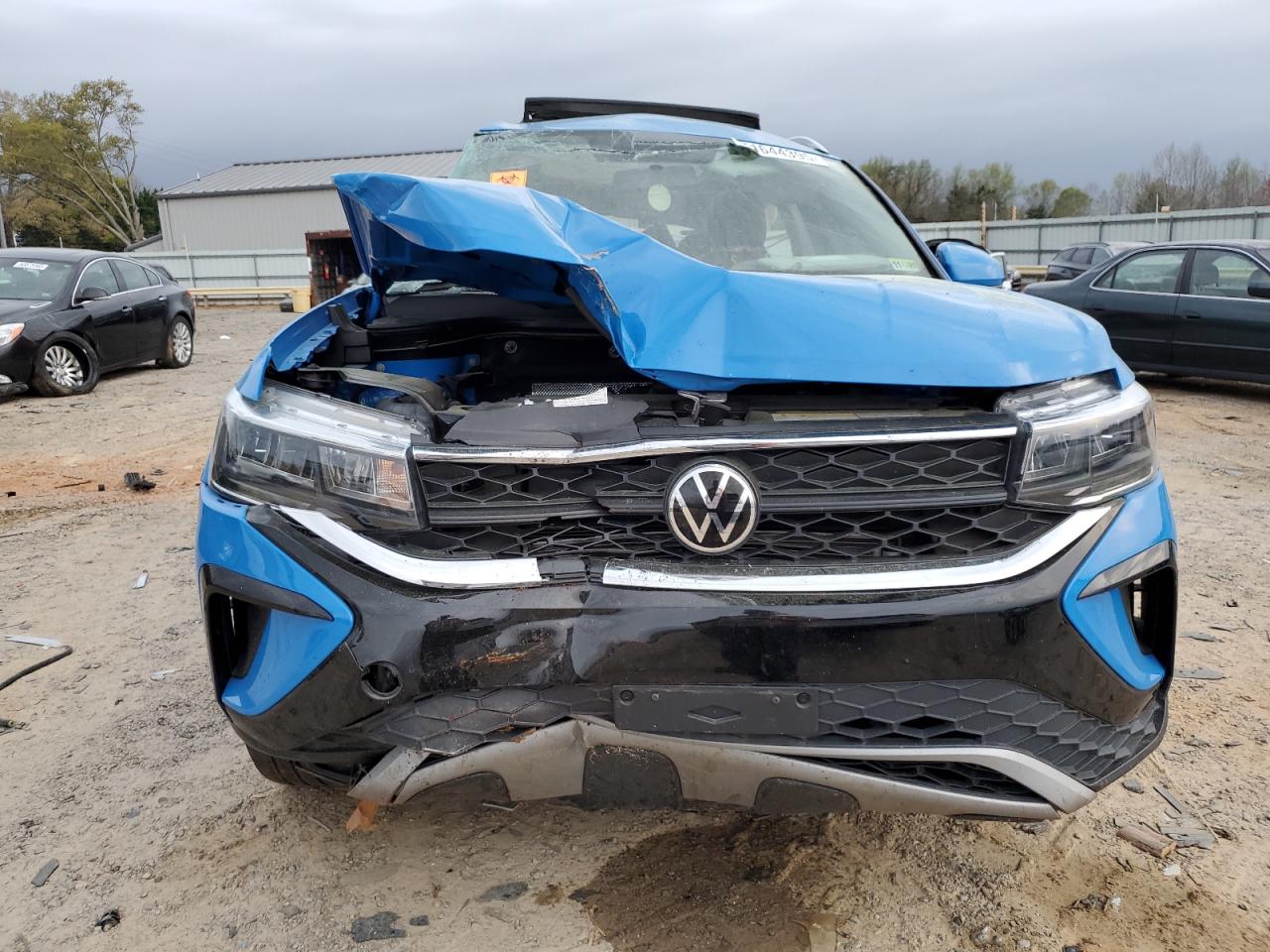 2022 VOLKSWAGEN TAOS SE IQ DRIVE VIN:3VVLX7B27NM062985