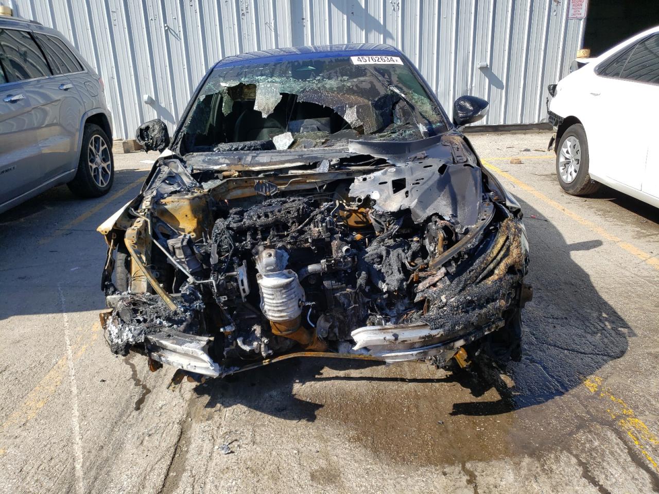 2023 HONDA CIVIC SPORT VIN:2HGFE2F51PH516644