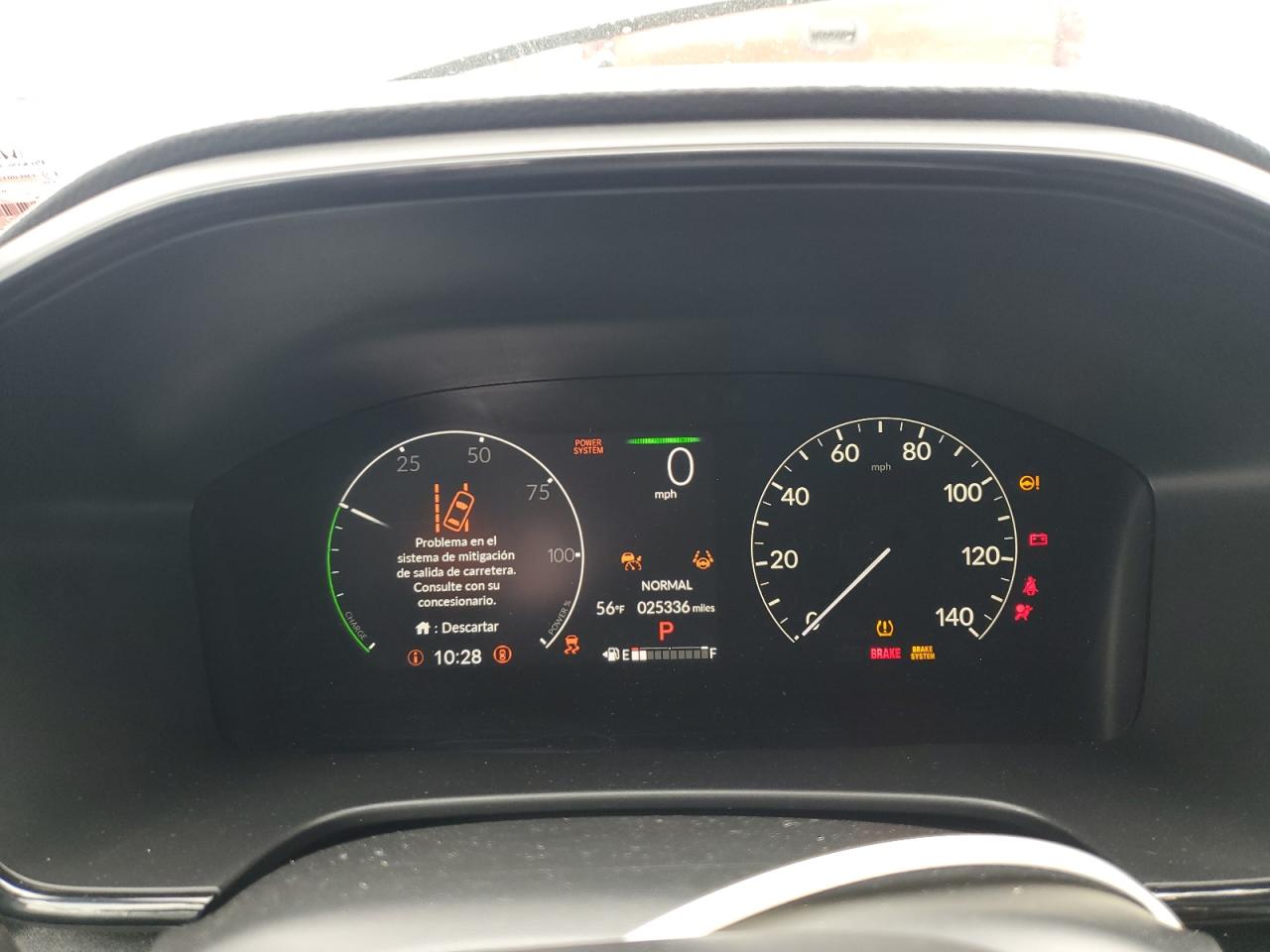 2024 HONDA CR-V SPORT VIN:7FARS6H52RE022136