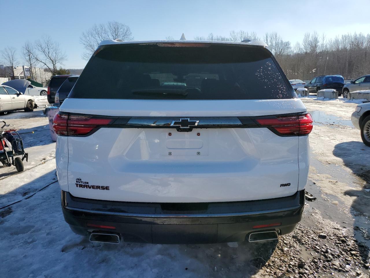 2023 CHEVROLET TRAVERSE PREMIER VIN:1NXBU4EE1AZ196321