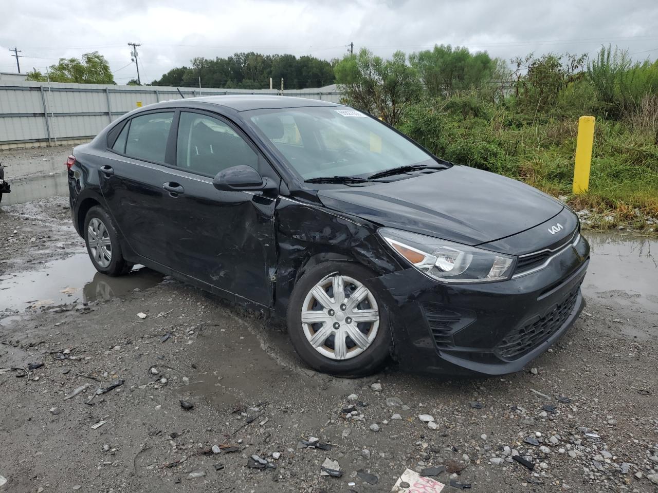 2022 KIA RIO LX VIN:3KPA24AD7NE496050