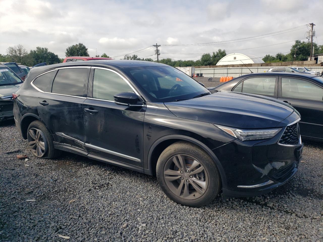 2022 ACURA MDX  VIN:5J8YE1H33NL034160