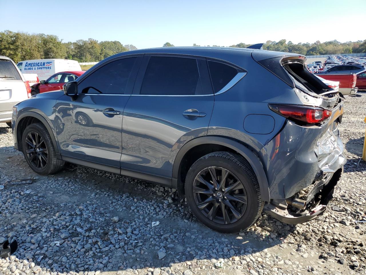 2022 MAZDA CX-5 PREFERRED VIN:JM3KFBCM7N0542552
