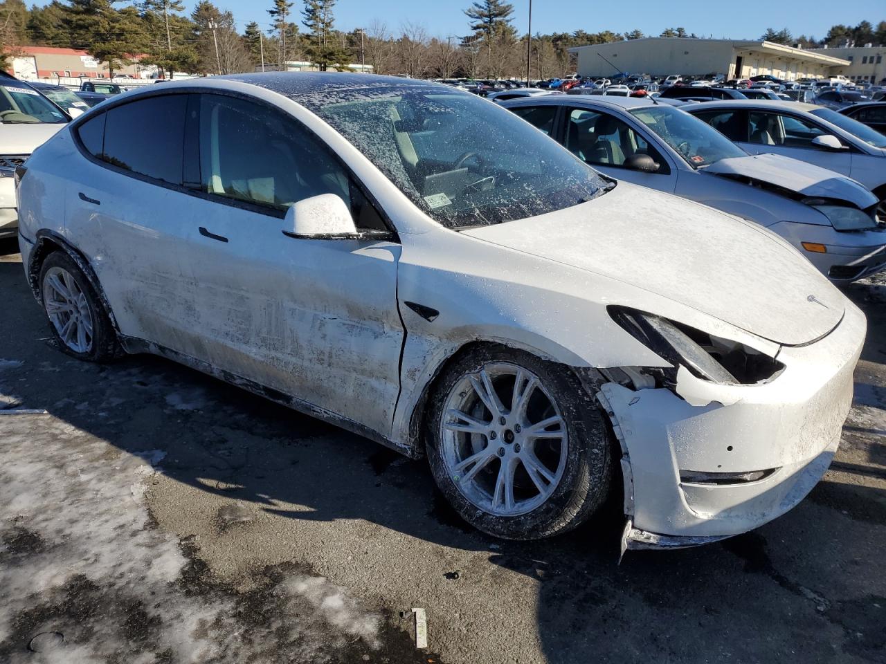 2022 TESLA MODEL Y  VIN:7SAYGDEE7NF307980