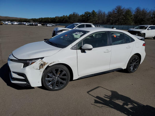 2024 TOYOTA COROLLA SE VIN:JTDS4MCE7RJ105380