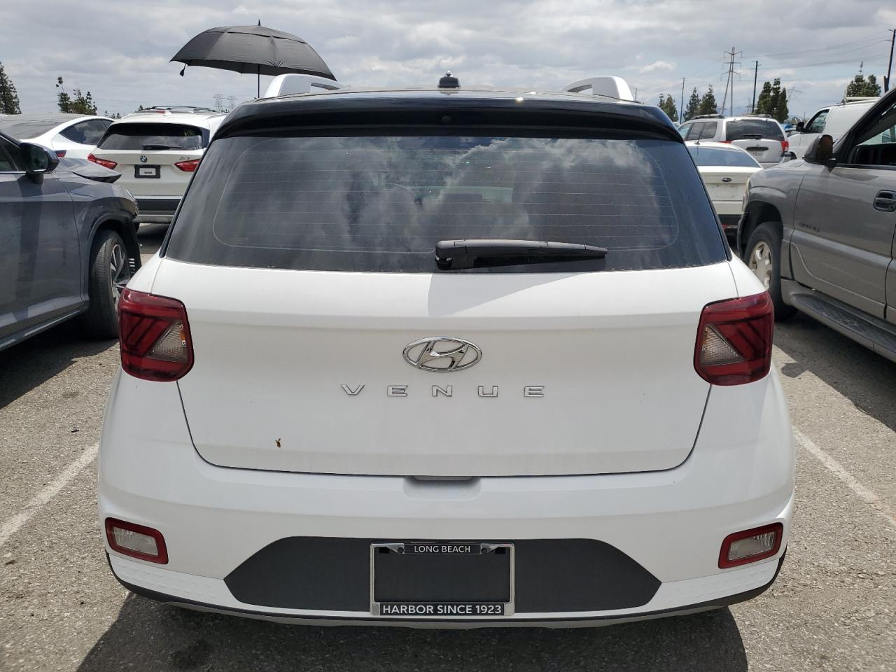 2023 HYUNDAI VENUE SEL VIN:KMHRC8A37PU266622