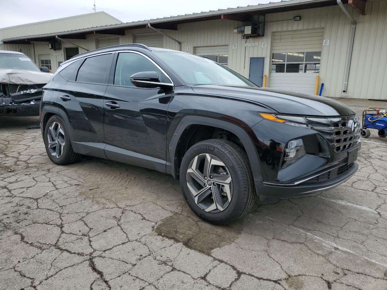 2023 HYUNDAI TUCSON LIMITED VIN:KM8JFDA23PU120884