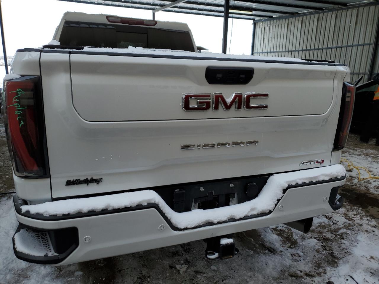 2024 GMC SIERRA K3500 AT4 VIN:1GT49VEY5RF115447