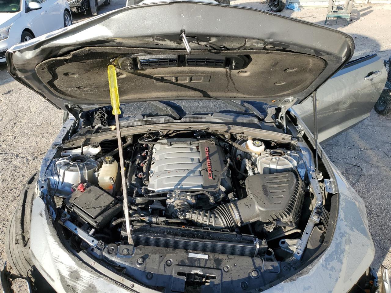 2023 CHEVROLET CAMARO LT1 VIN:1G1FF1R71P0154556