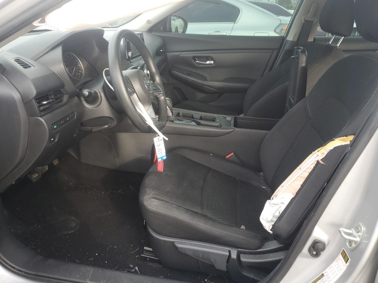 2022 NISSAN SENTRA S VIN:3N1AB8BV3NY303876