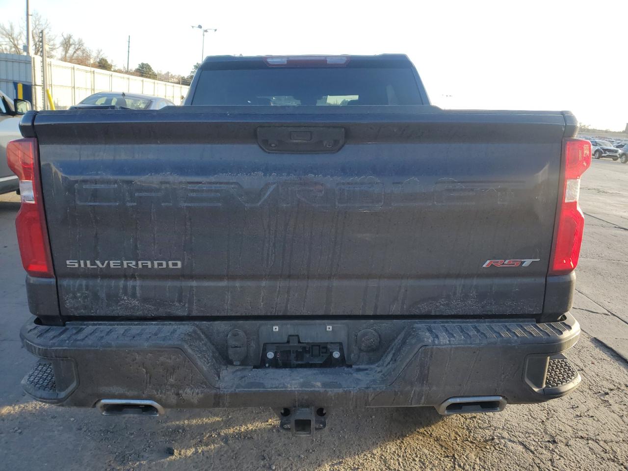 2023 CHEVROLET SILVERADO K1500 RST VIN:3GCUDEED9PG357715