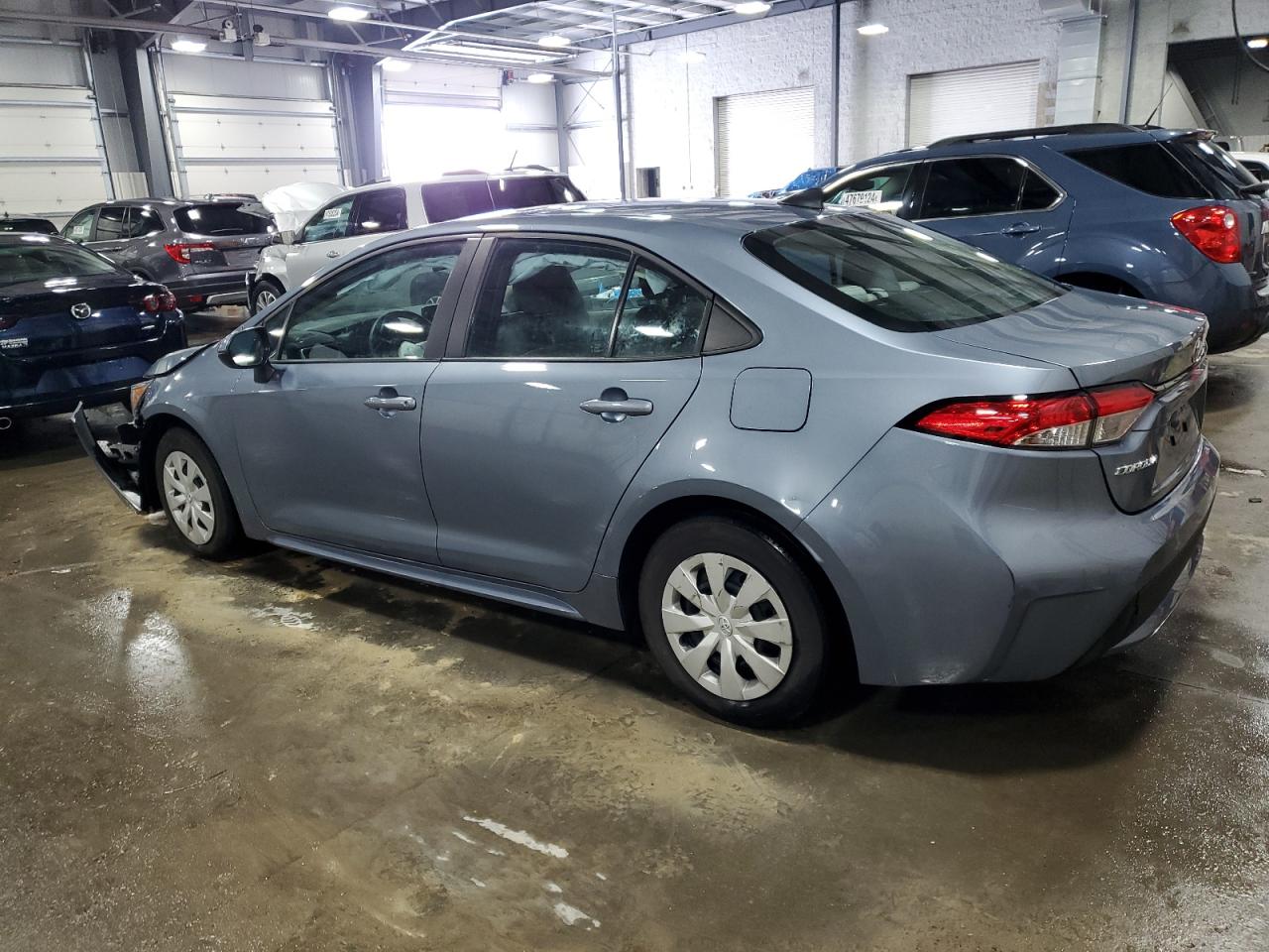 2022 TOYOTA COROLLA L VIN:5YFDPMAE4NP292957