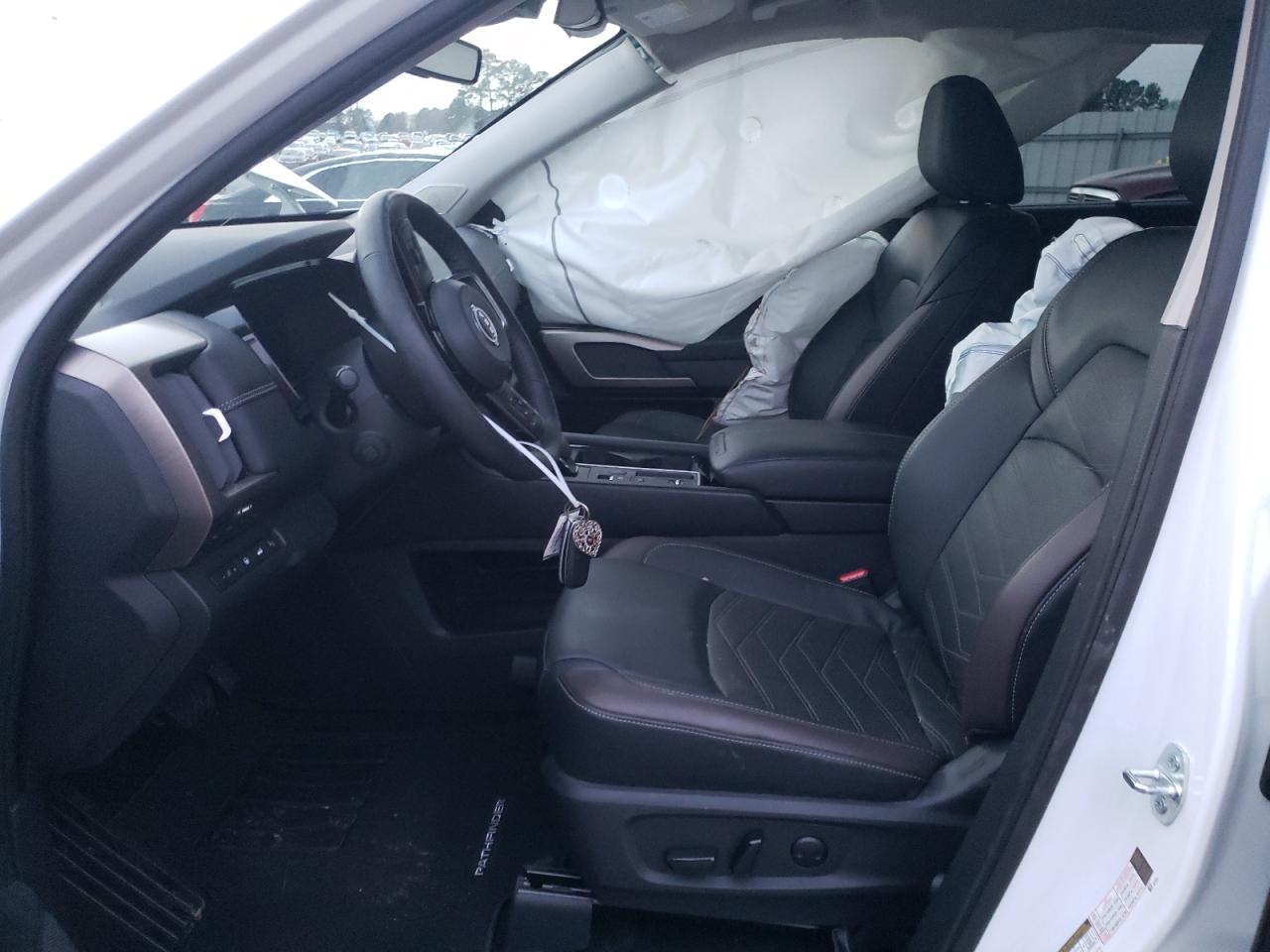 2024 NISSAN PATHFINDER PLATINUM VIN:5N1DR3DH5RC204714