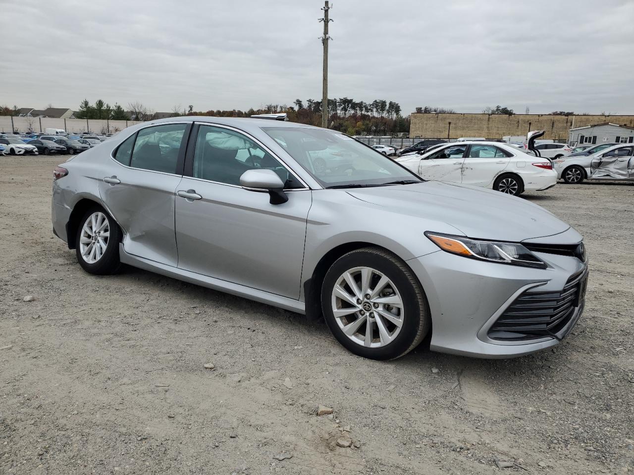 2022 TOYOTA CAMRY LE VIN:4T1R11AKXNU710786