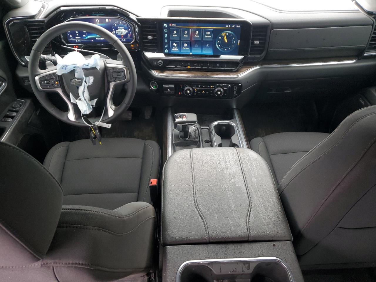 2023 CHEVROLET SILVERADO K1500 RST VIN:2GCUDEED1P1130964