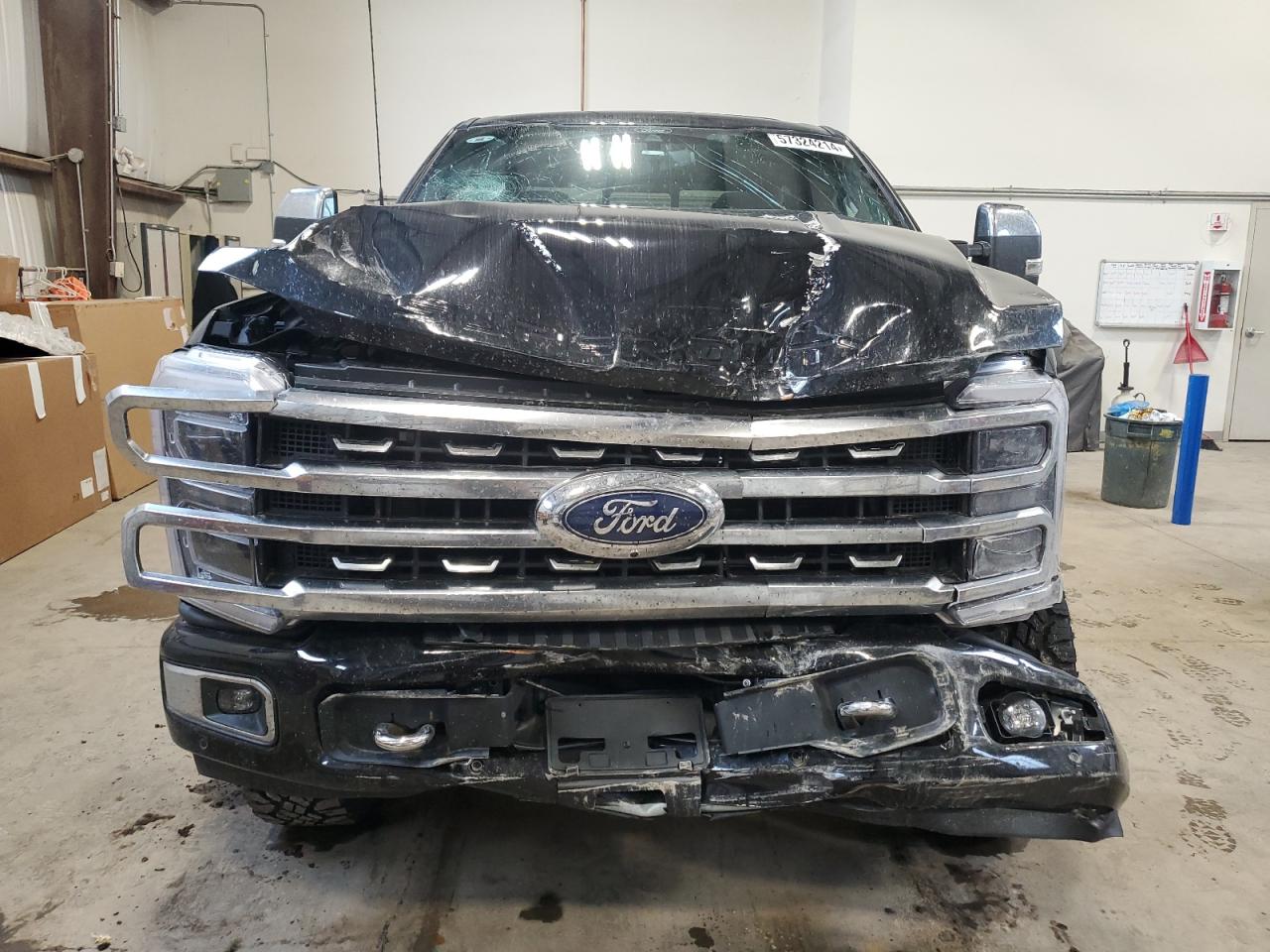 2024 FORD F350 SUPER DUTY VIN:1FT8W3BM9RED38595