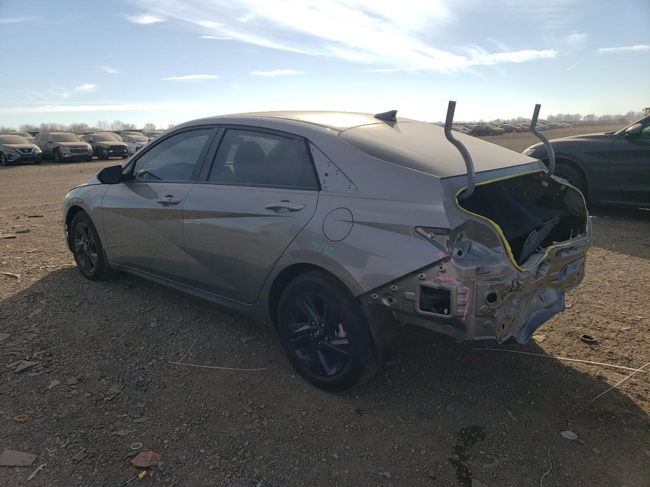2023 HYUNDAI ELANTRA SEL VIN:KMHLM4AGXPU530091