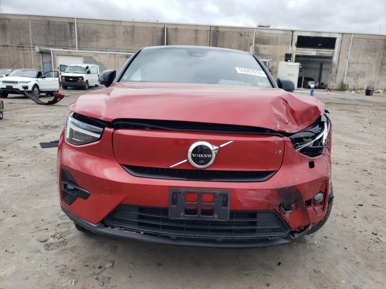 2022 VOLVO C40 P8 RECHARGE ULTIMATE VIN:YV4ED3GB5N2005173