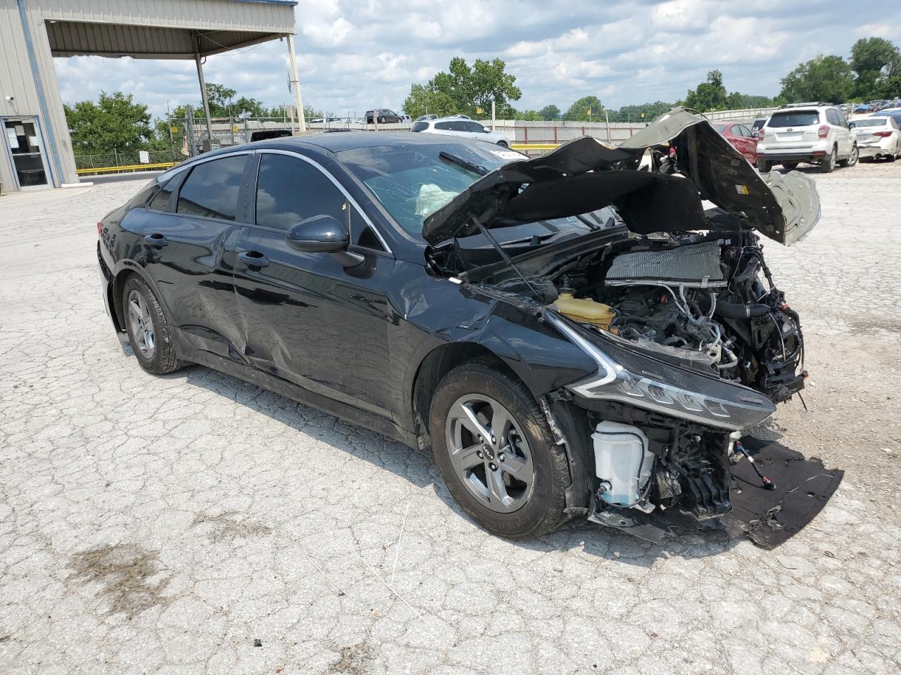 2023 KIA K5 LXS VIN:5XXG14J2XPG189395