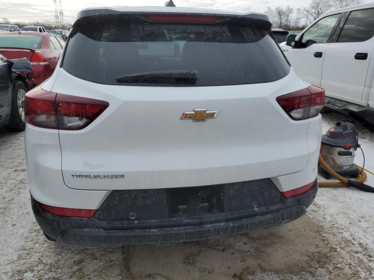 2024 CHEVROLET TRAILBLAZER LS VIN:KL79MMS26RB209548