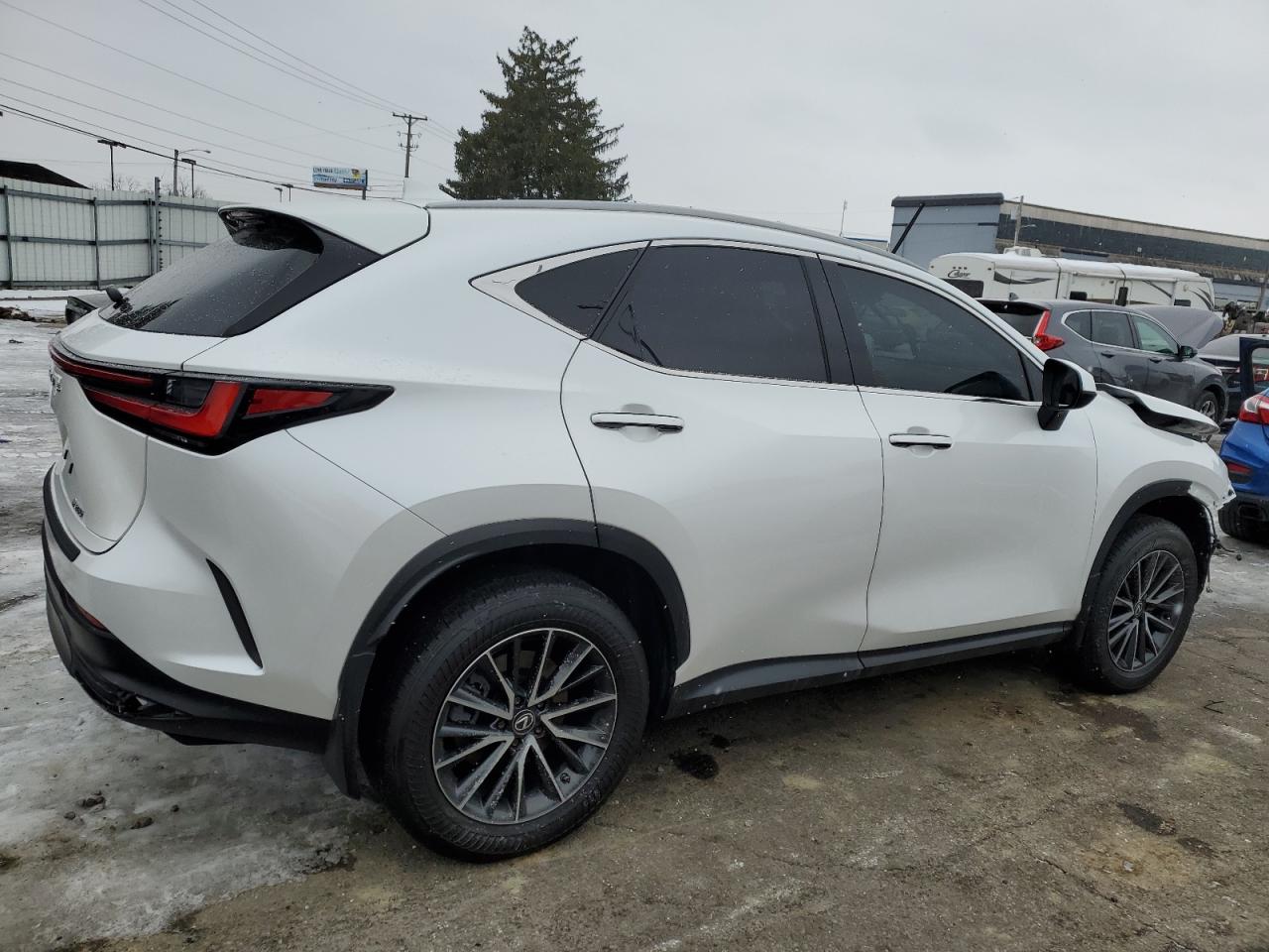2024 LEXUS NX 250 BASE VIN:2T2ADCAZ6RC010487