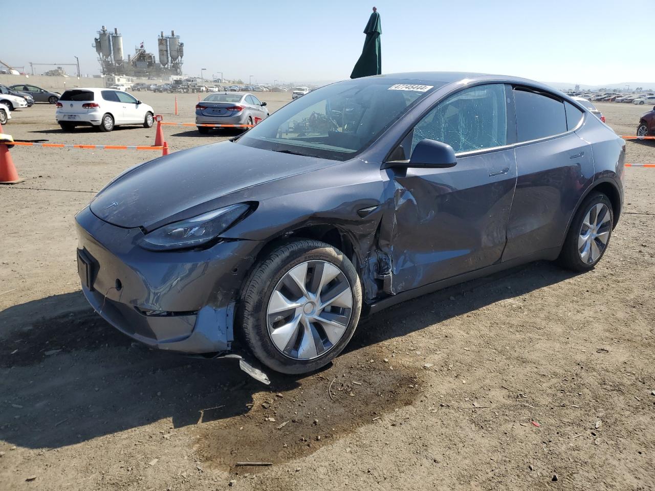 2023 TESLA MODEL Y  VIN:7SAYGDED6PF956292