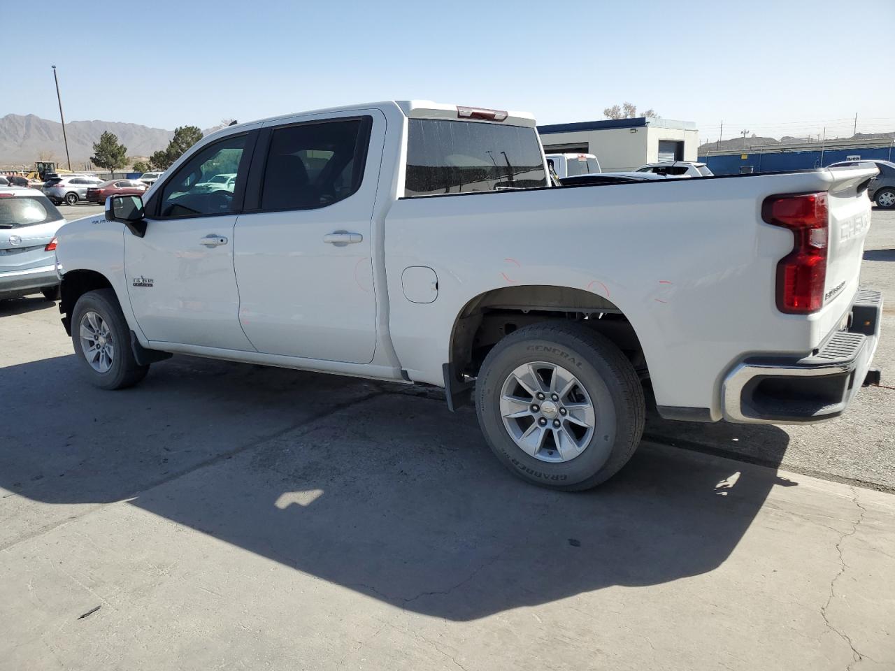 2023 CHEVROLET SILVERADO C1500 LT VIN:3GCPACEKXPG144247