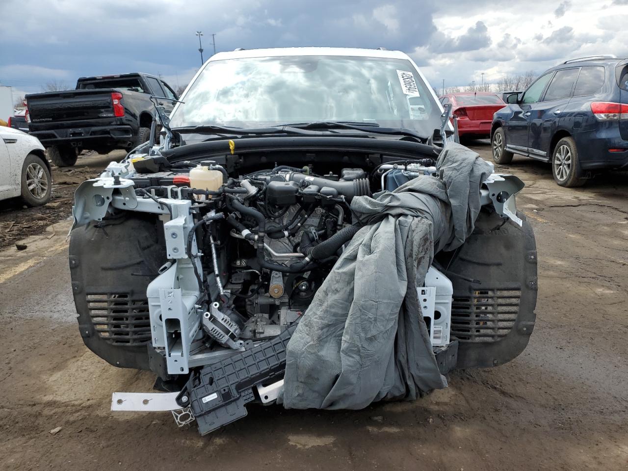 2023 JEEP GRAND CHEROKEE L LAREDO VIN:1C4RJKAG8P8852250