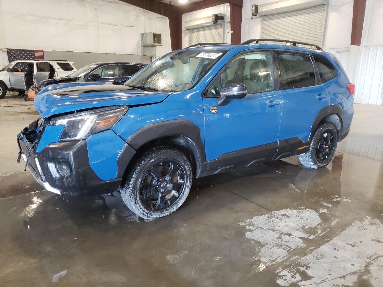 2022 SUBARU FORESTER WILDERNESS VIN:JF2SKAMC5NH509279