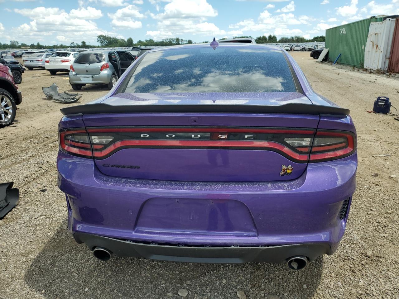 2023 DODGE CHARGER SCAT PACK VIN:2C3CDXGJ6PH662118 – VIN Public
