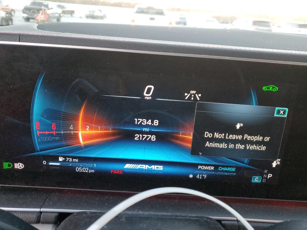 2024 MERCEDES-BENZ GLE COUPE AMG 53 4MATIC VIN:4JGFD6BB8RB158535