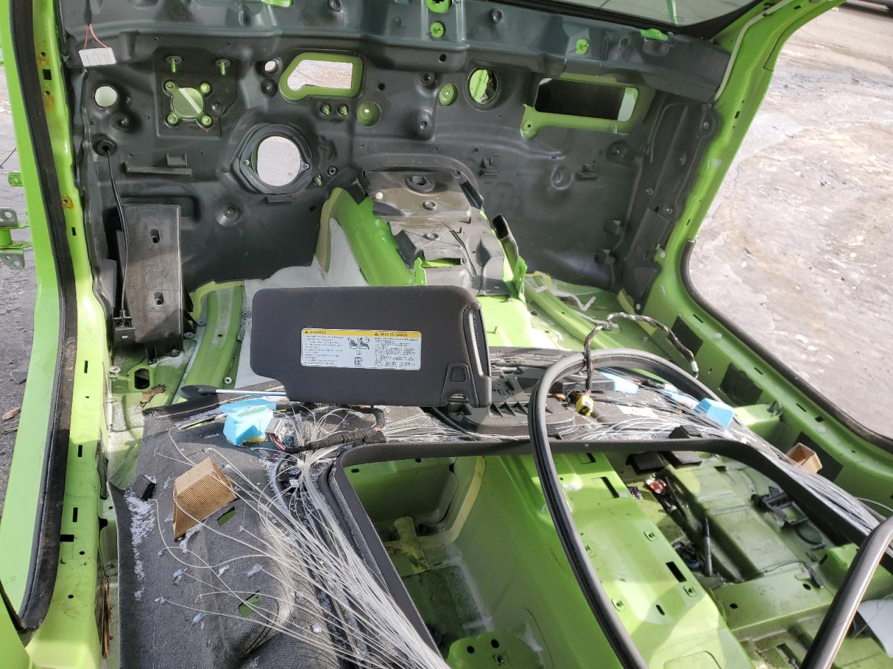 2023 DODGE CHARGER SRT HELLCAT VIN:2C3CDXL95PH543729