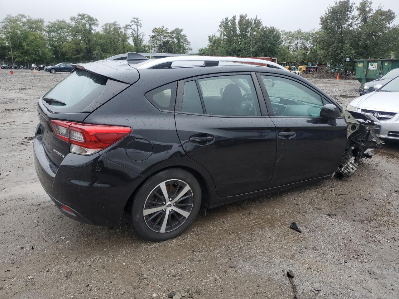 2022 SUBARU IMPREZA PREMIUM VIN:4S3GTAD66N3708673
