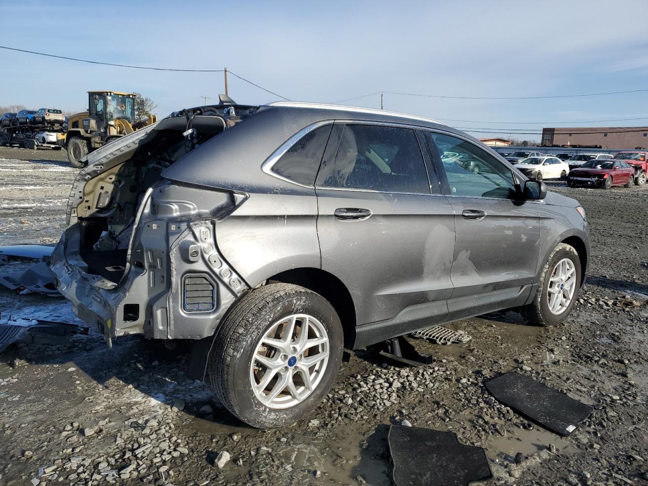 2022 FORD EDGE SEL VIN:2FMPK4J95NBA90521