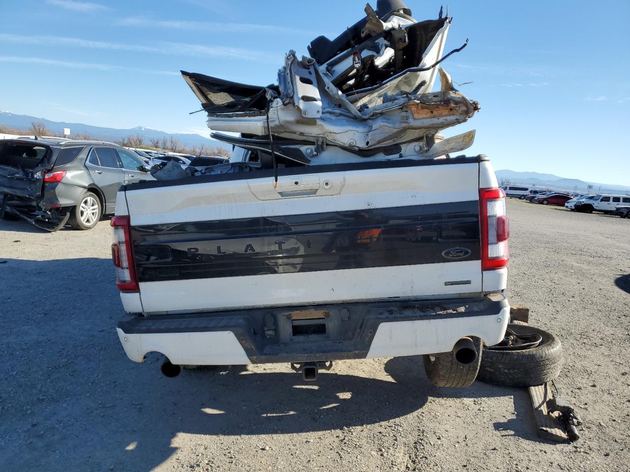 2023 FORD F150 SUPERCREW VIN:1FTFW1E81PFA55626