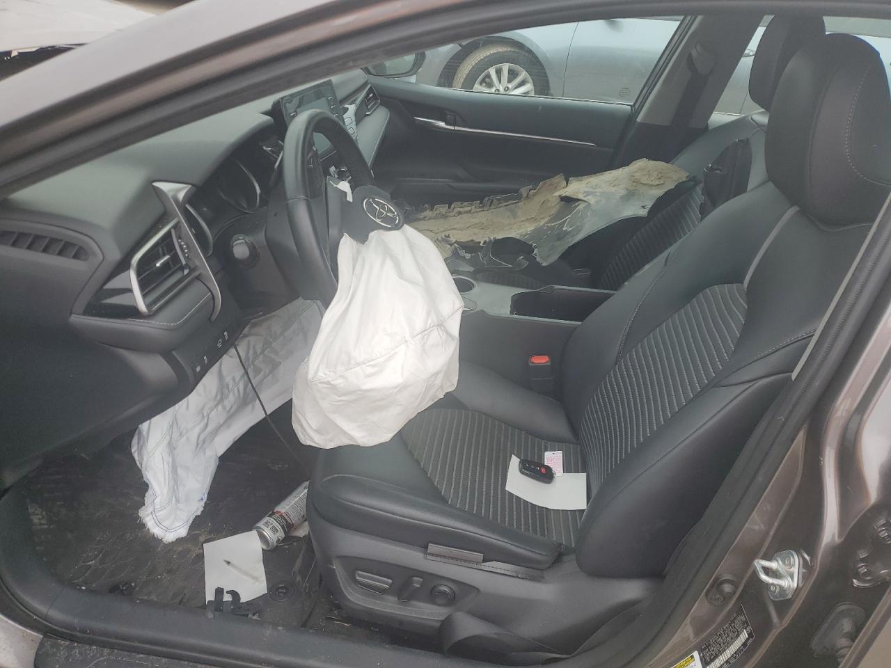 2022 TOYOTA CAMRY SE VIN:4T1T11AKXNU655634